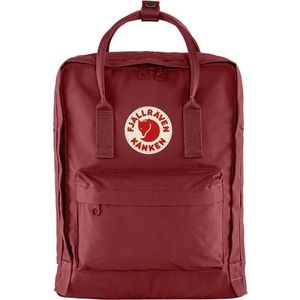 fjallraven kanken ★ burgundy one-size backpack